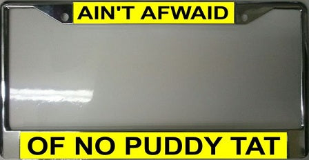 Ain't Afwaid Of No Puddy Tat Fr