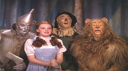 Wizard of Oz Characters Photo Plate