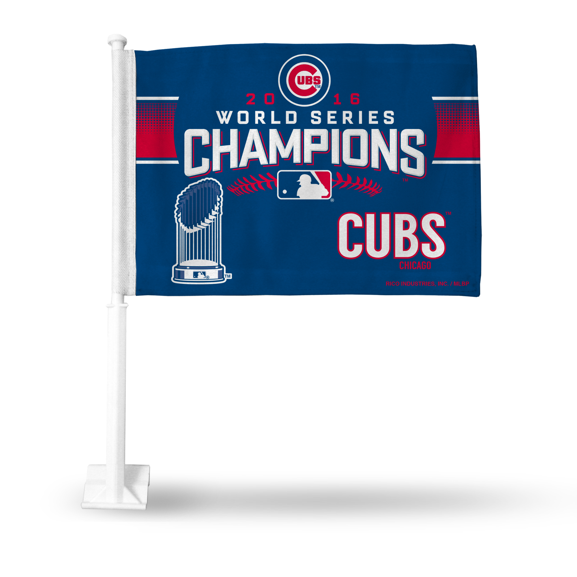 Rico Banner Flag - Chicago Cubs