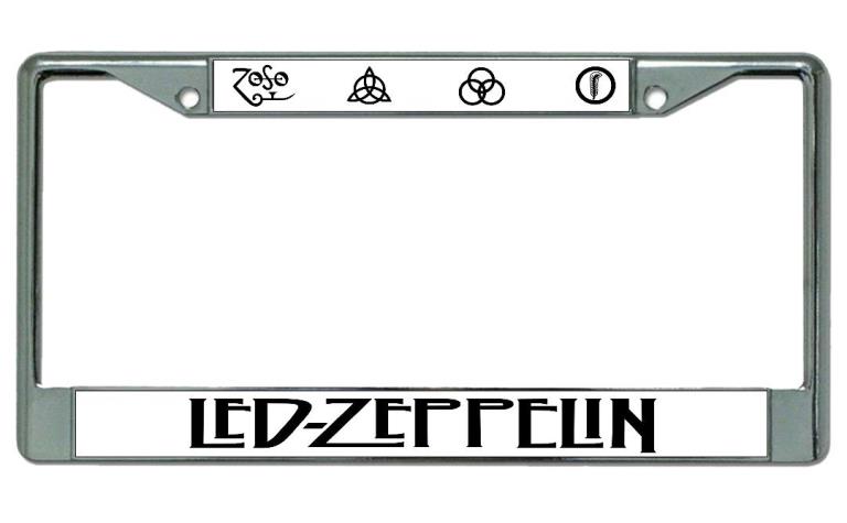 Louisville Cardinals Red Colored Chrome License Plate Frame