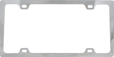 NHRA Metal License Plate Frame | NitroMall